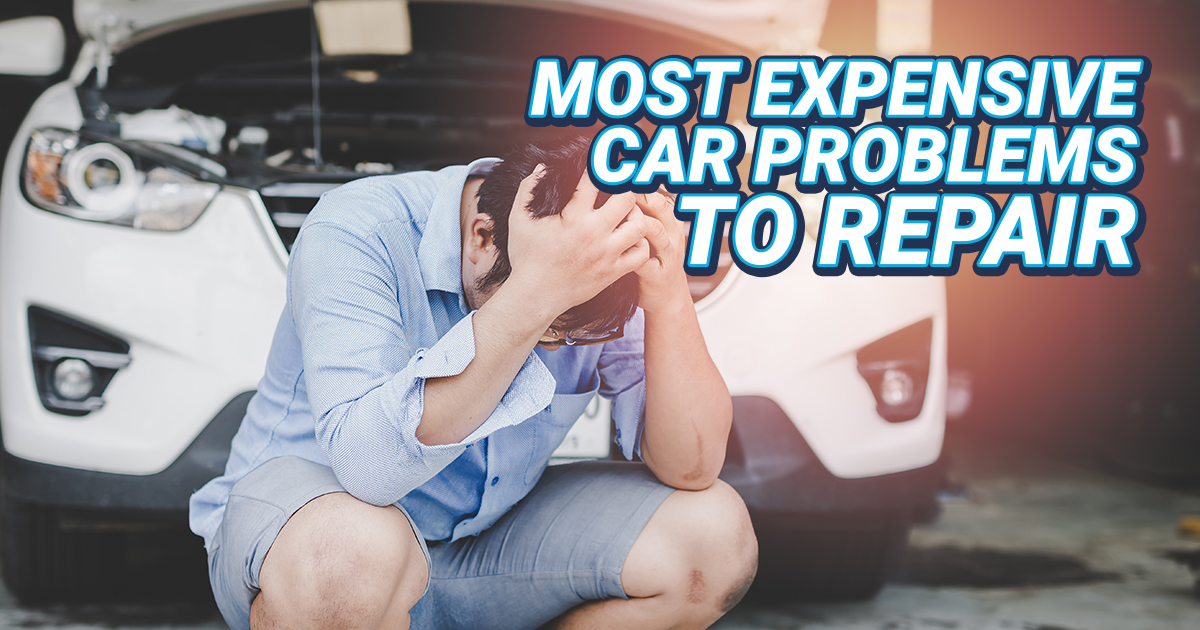 Most Expensive Car Problems What Are The Most Costly Car Repairs?